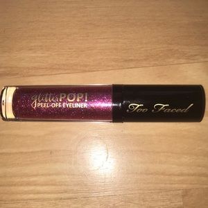 Too Faced Glitter Pop! Peel-Off Eyeliner